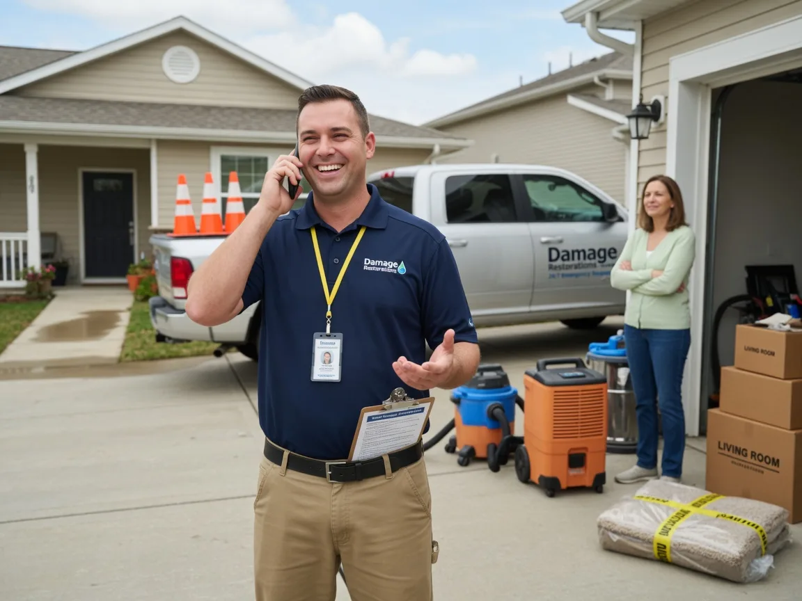 Water Damage Restoration Smithfield, NC FAQs